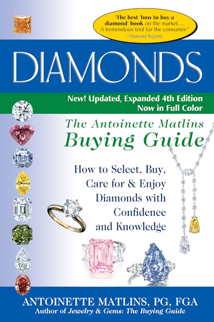 Book cover image for Diamonds (4th Edition) ISBN: 9780990415268